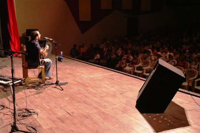 Concierto de Mart&iacute;n Valverde en Guant&aacute;namo